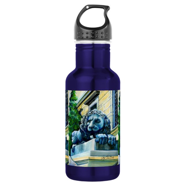 Botella De Agua Línea estimada (Anverso)
