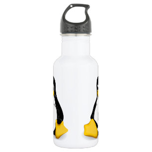 Botella De Agua Linux Tux