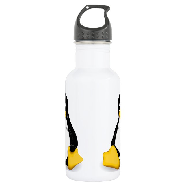 Botella De Agua Linux Tux (Anverso)