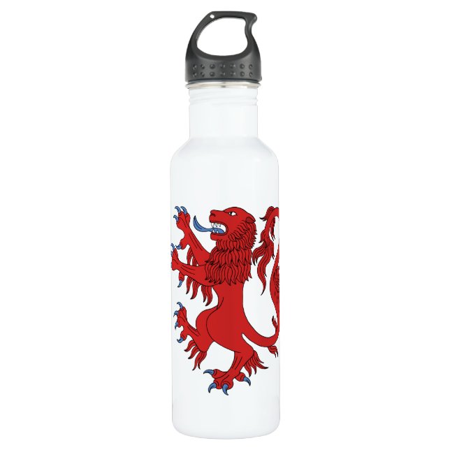 Botella De Agua Lion Rampant Gules (Anverso)