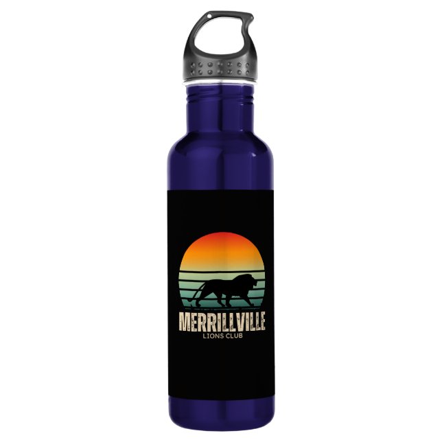 Botella De Agua Lion Sunset (Anverso)