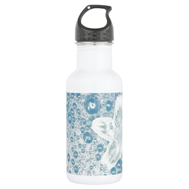Botella De Agua Lirio de agua flotante (Anverso)