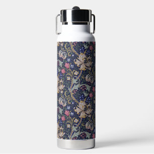Botella De Agua Lirio Dorado, William Morris