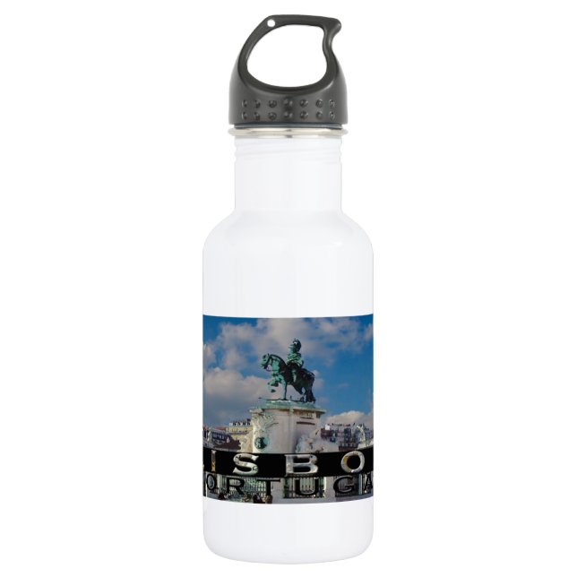 Botella De Agua Lisboa (Anverso)
