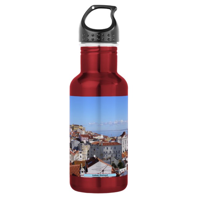 Botella De Agua Lisboa, Portugal (Anverso)