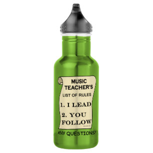 Botella De Agua Lista De Maestros De Música De Las Reglas 1.png