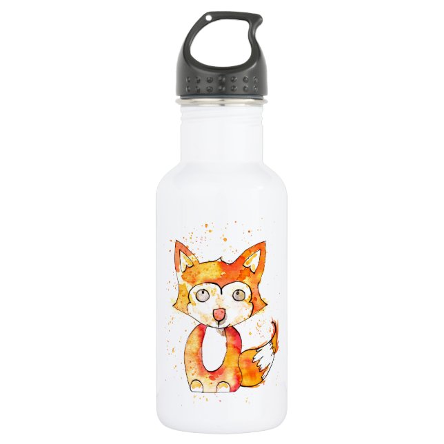 Botella De Agua Little Fox (Anverso)
