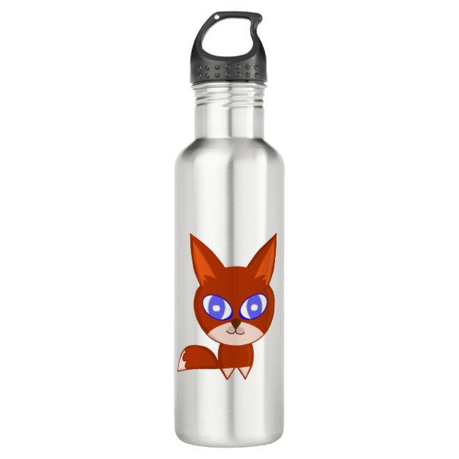 Botella De Agua Little Fox (Anverso)