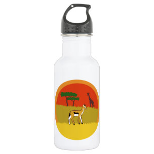 Botella De Agua Little Gazelle