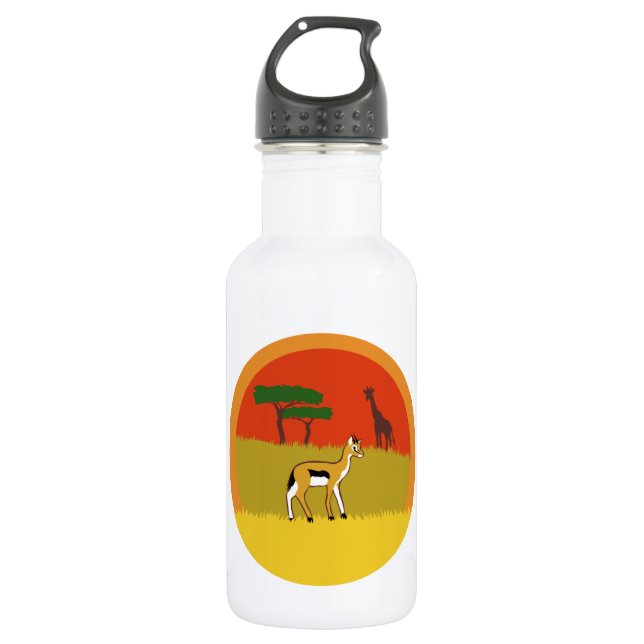 Botella De Agua Little Gazelle (Anverso)