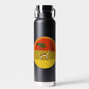 Botella De Agua Little Gazelle