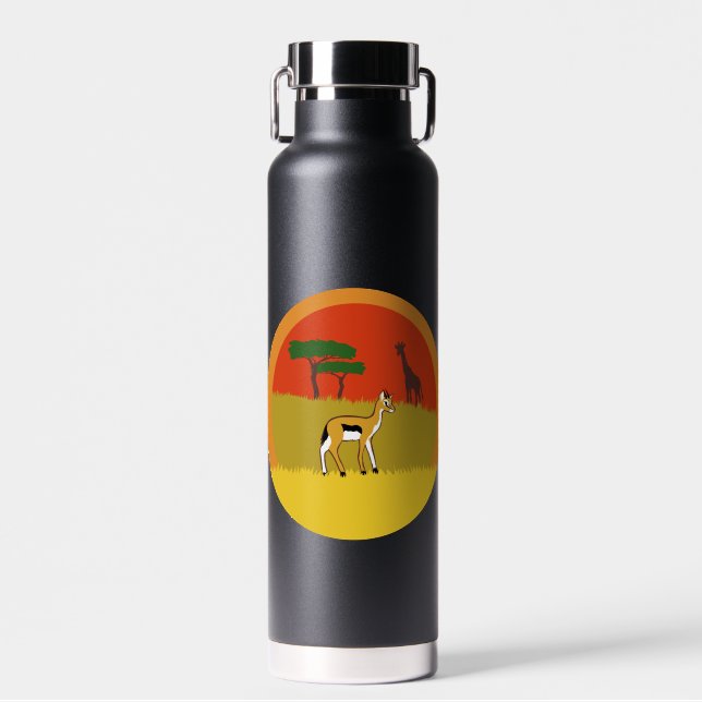 Botella De Agua Little Gazelle (Delantero)