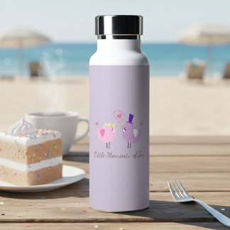 Botella De Agua Little Moments of Joy Insulated Water Bottle