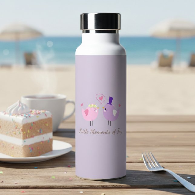 Botella De Agua Little Moments of Joy Insulated Water Bottle  (Subido por el creador)