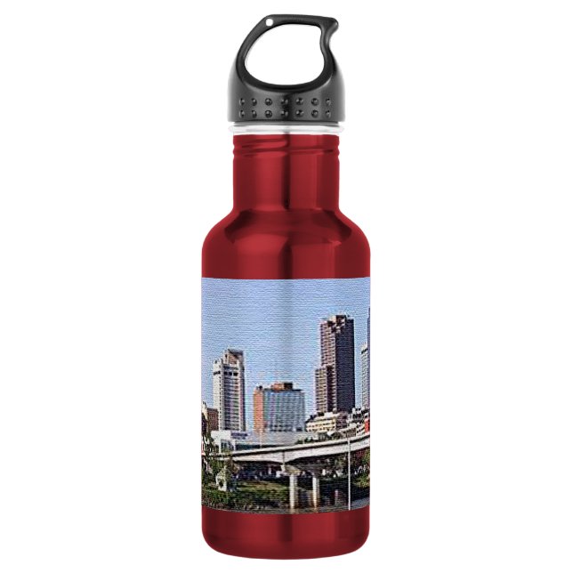 Botella De Agua Little Rock, Arkansas (Anverso)