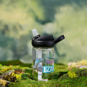 Botella De Agua Live Laugh Lizard