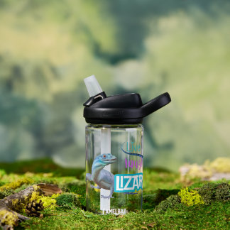 Botella De Agua Live Laugh Lizard