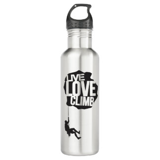 Botella De Agua Live Love Climb | Escalada