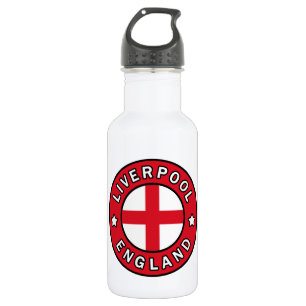 Botella De Agua Liverpool England