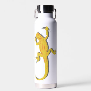 Botella De Agua Lizard Amarillo