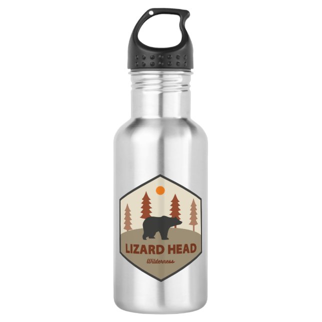 Botella De Agua Lizard Head Wilderness Colorado Bear (Anverso)