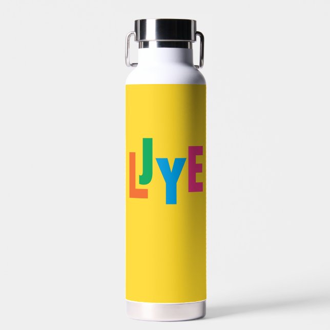 Botella de agua LJYE - 22oz (Delantero)