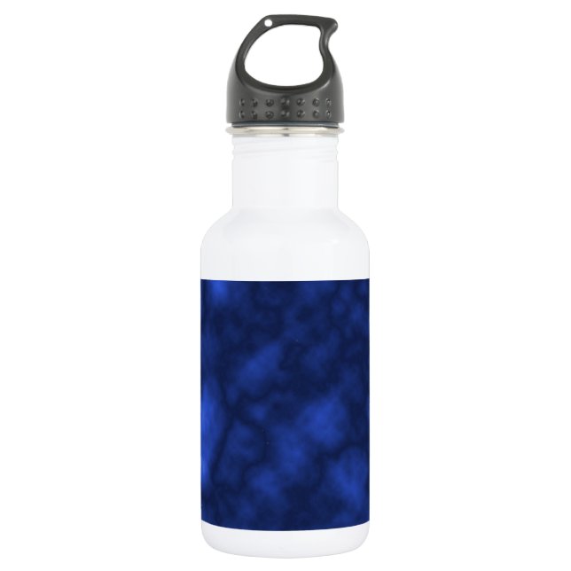 Botella De Agua Llama azul (Anverso)