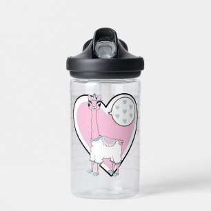 Botella De Agua Llama Pajama
