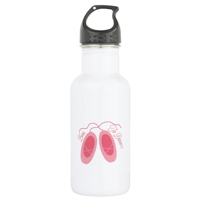 Botella De Agua Llevado bailar (Anverso)