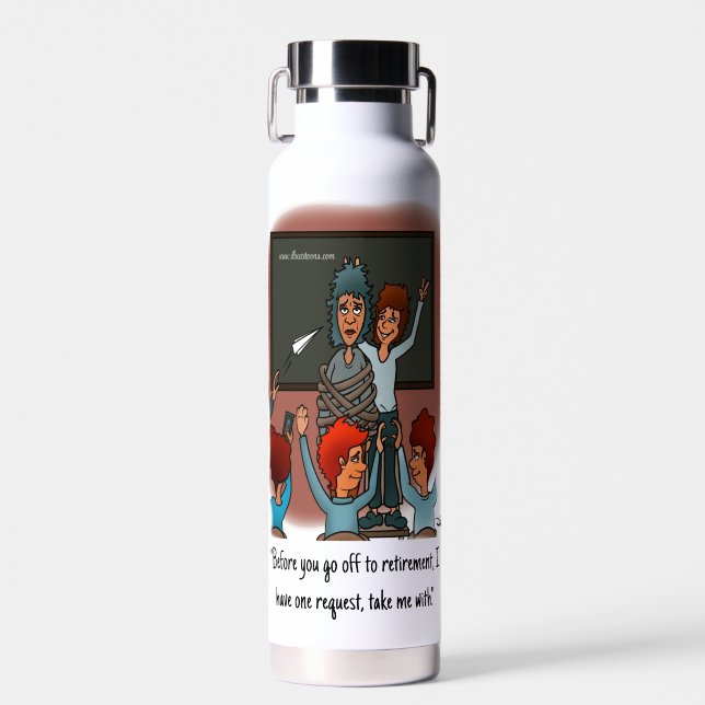 Botella De Agua Llévame con (Delantero)