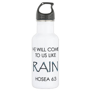Botella De Agua Lluvia
