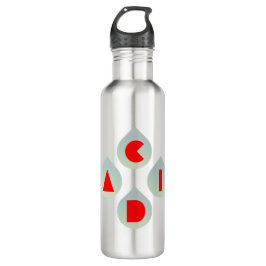 Botella De Agua Lluvia ácida