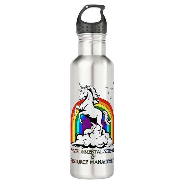 Botella De Agua lluvia esrm (Anverso)