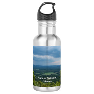Botella De Agua Lluvia Llegando Al Petit Jean Stainless Steel Wate