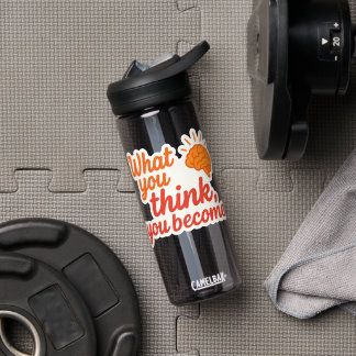 Botella De Agua Lo Que Piensas, Te Conviertes