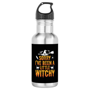 Botella De Agua Lo siento, he sido un poco bruja Halloween