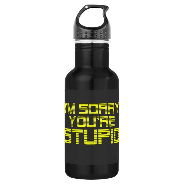 Botella De Agua Lo siento Lemonade (Anverso)