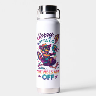 Botella De Agua Lo Siento, Tengo Que Ir...