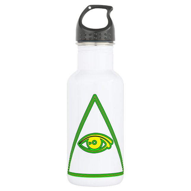 Botella De Agua Lo vio todo 3 (Anverso)