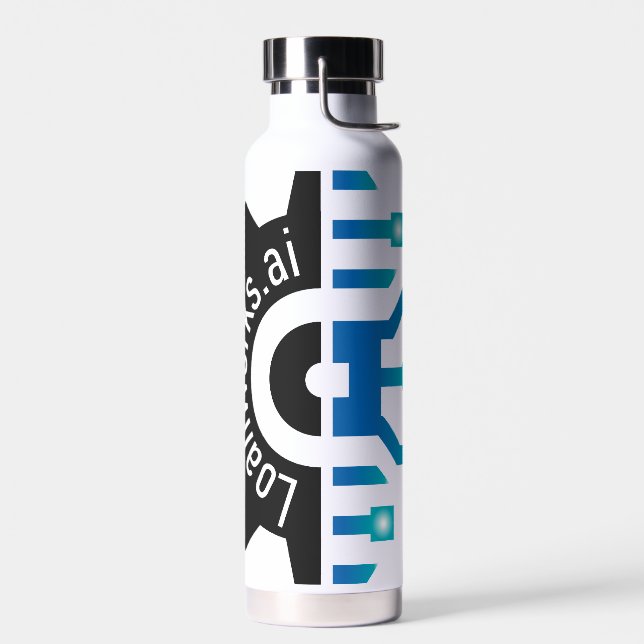 Botella De Agua LoanWorks Gear+ Frasco Insulado 1.0 (Izquierdo)