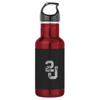Botella De Agua Logo '2J'
