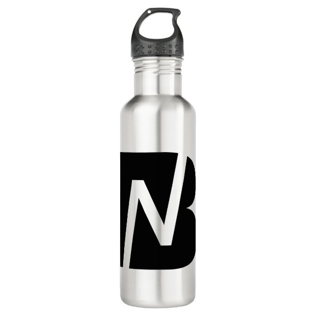 Botella De Agua Logo de Banter News (Anverso)