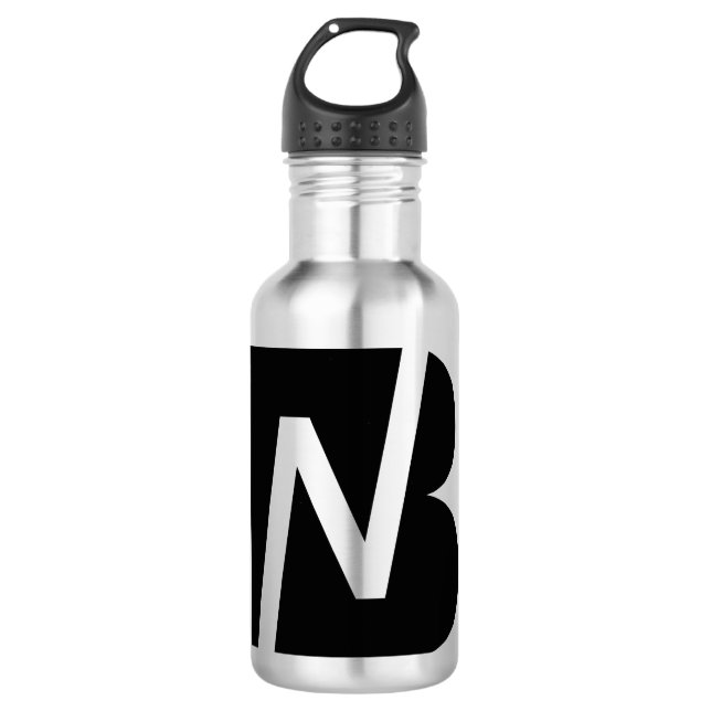 Botella De Agua Logo de Banter News (Anverso)