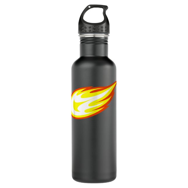 Botella De Agua Logo de Blaze & The Monster Machines (Anverso)