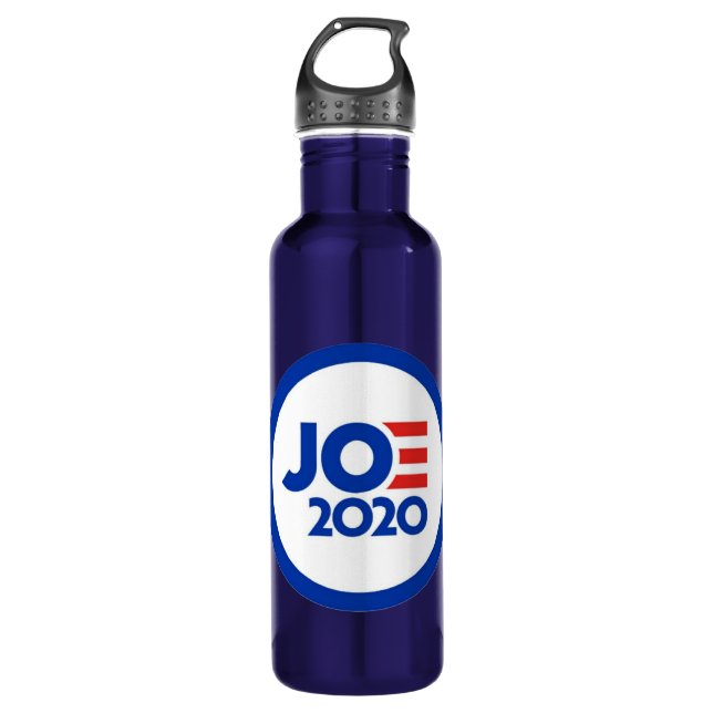 Botella De Agua Logo de Joe Biden 2020 (Anverso)