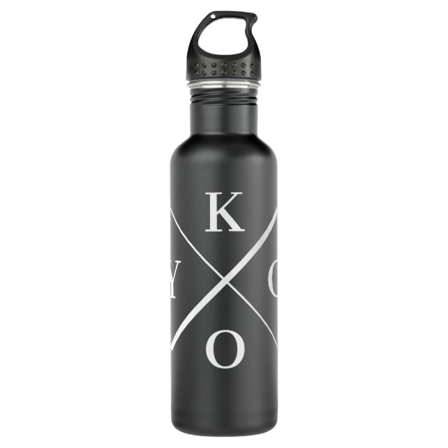 Botella De Agua Logo de KYGO Merchandise Essential T Shirt (Anverso)
