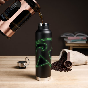 Botella De Agua Logo de los Caballeros de Gotham