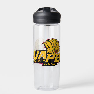 Botella De Agua Logo de los Golden Lions de la UAPB
