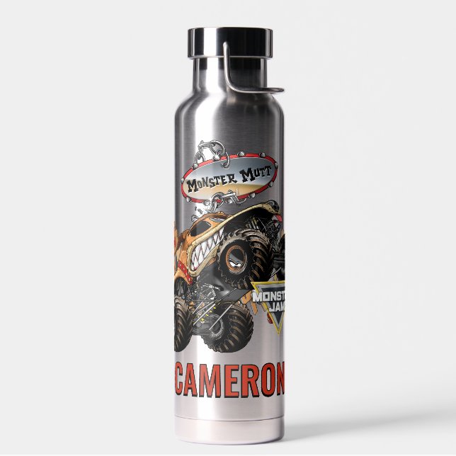Botella De Agua Logo de Monster Mutt de Monster Jam (Izquierdo)