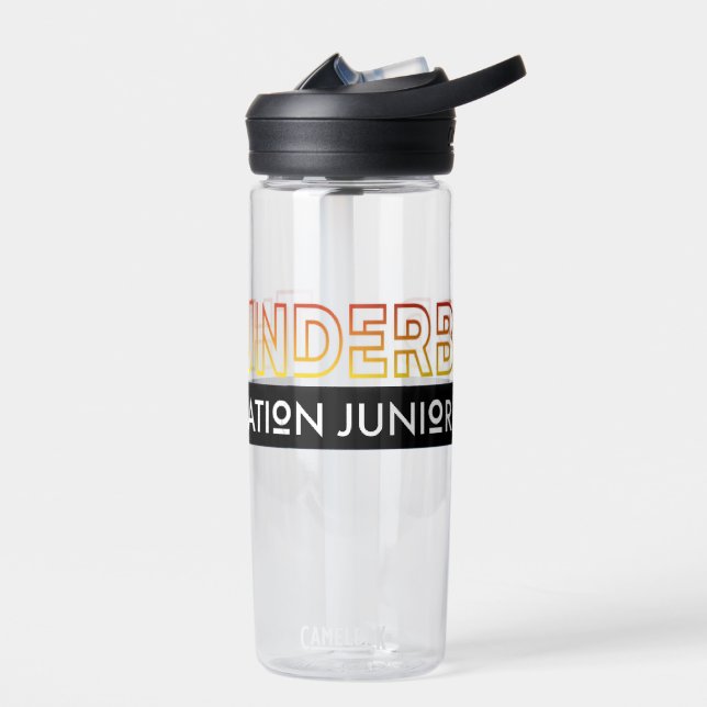 Botella De Agua logo de og long wrap (Izquierdo)